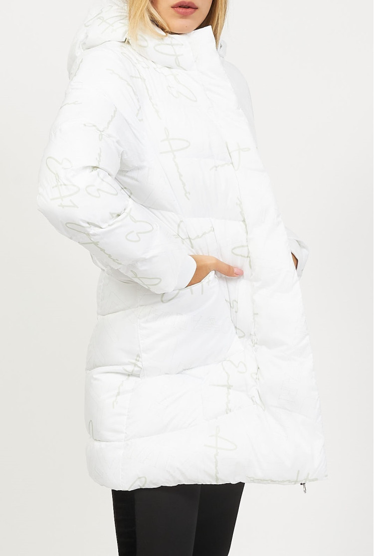 Куртка зимова Regular Fit для жінок (474160), колір Білий - №6
