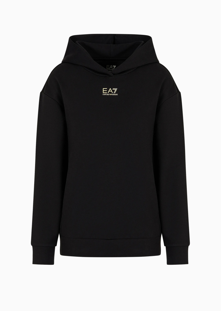 Толстовки Relaxed fit для жінок (474169), колір Чорний - №1