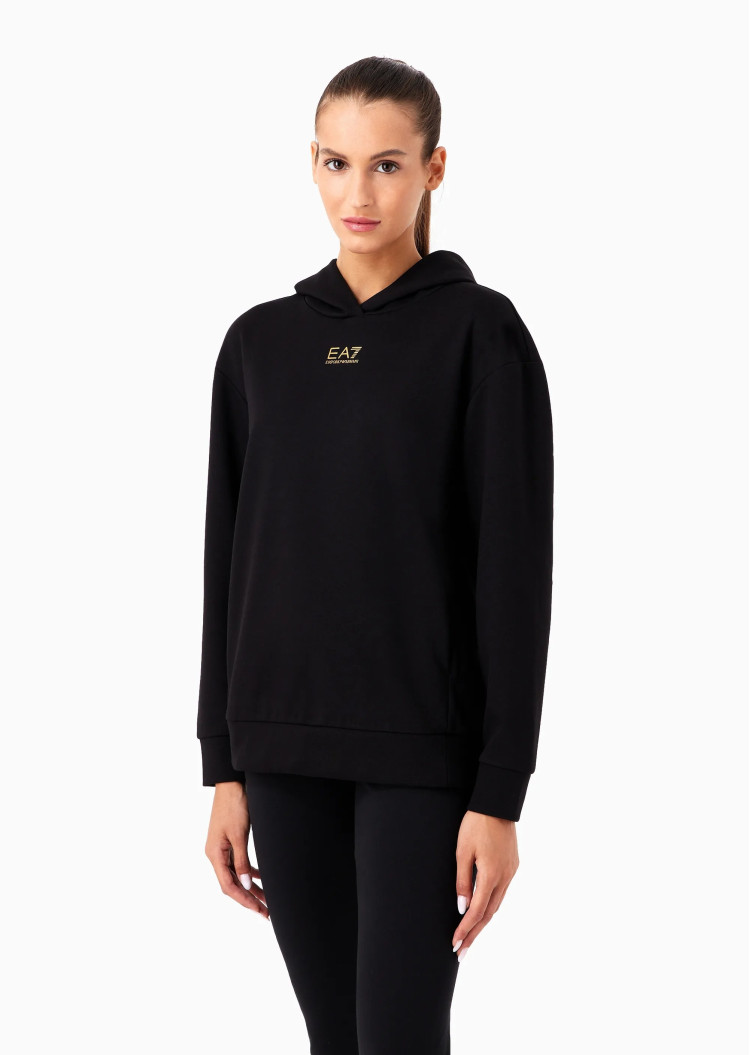 Толстовки Relaxed fit для жінок (474169), колір Чорний - №2