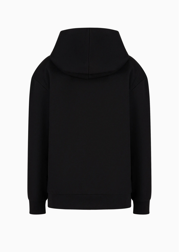 Толстовки Relaxed fit для жінок (474169), колір Чорний - №4