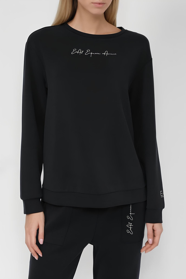 Толстовка Relaxed fit для жінок (474171), колір Синій - №2
