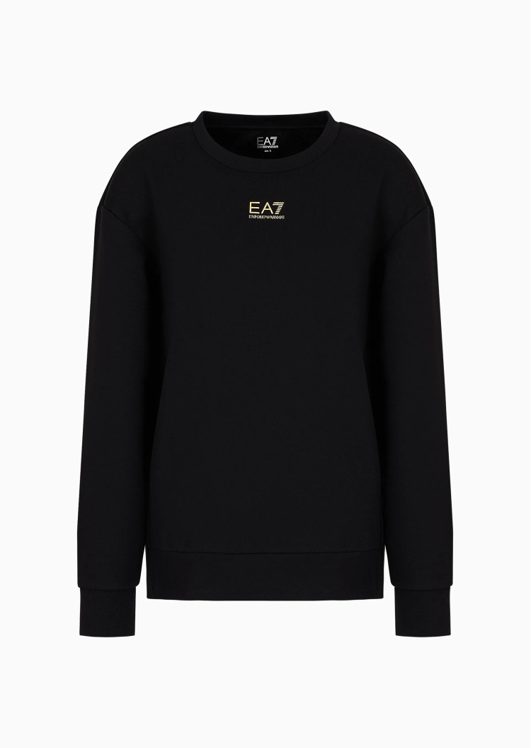 Толстовка Relaxed fit для женщин (474174), цвет Черный - №1