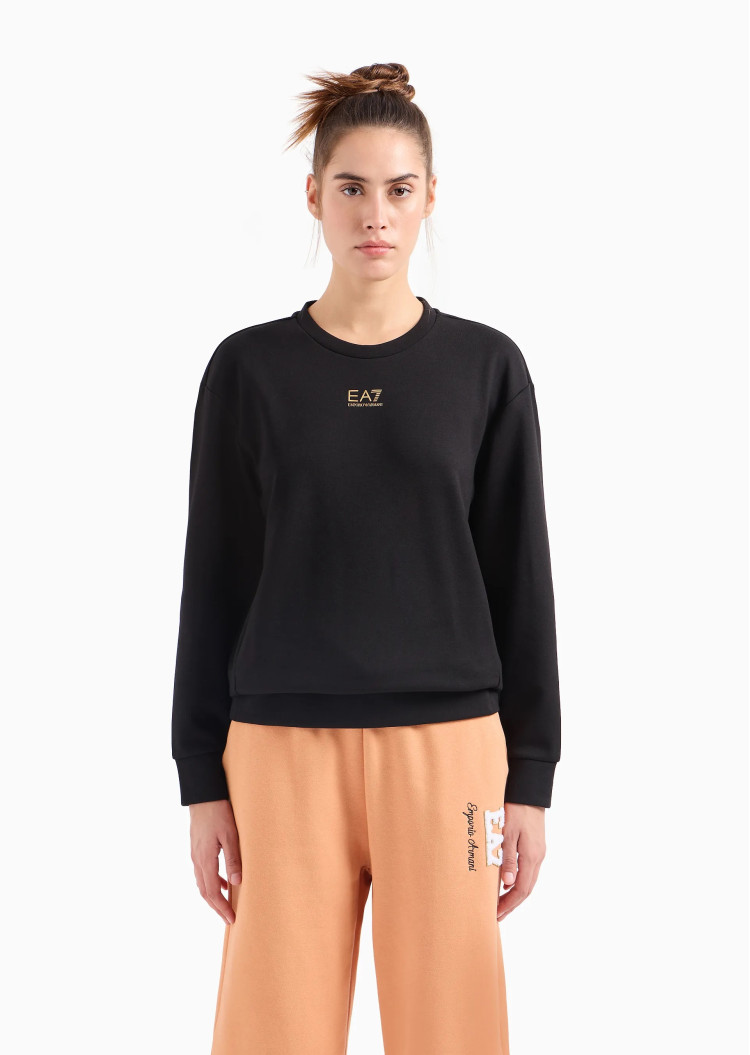 Толстовка Relaxed fit для женщин (474174), цвет Черный - №2