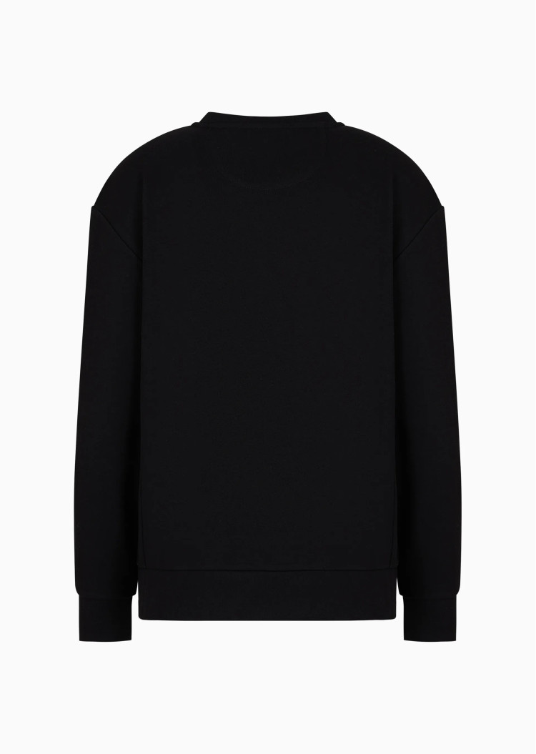 Толстовка Relaxed fit для женщин (474174), цвет Черный - №4