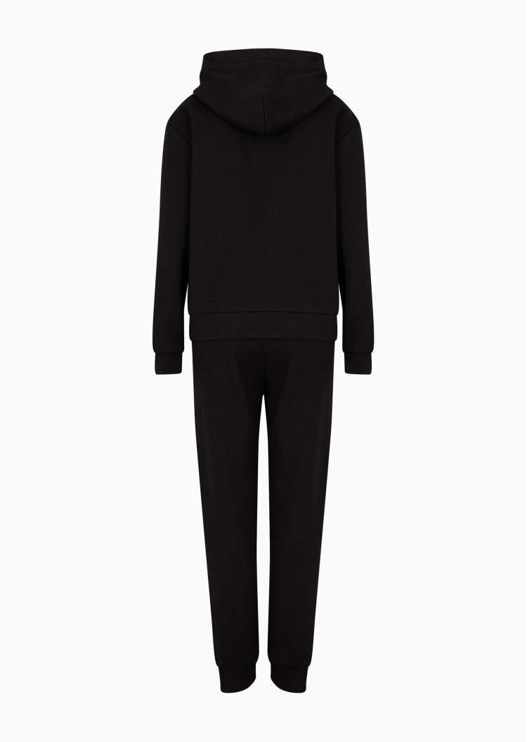 Спортивный костюм Relaxed Fit Высокая для женщин (474175), цвет Черный - №4