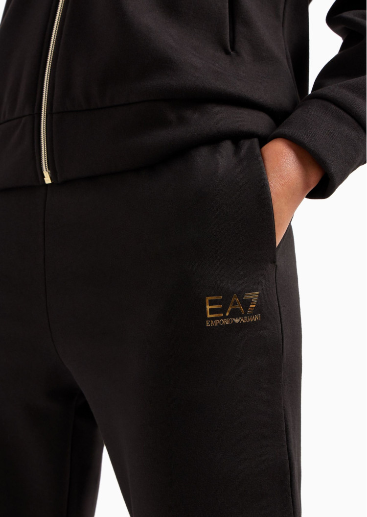 Спортивный костюм Relaxed Fit Высокая для женщин (474175), цвет Черный - №6