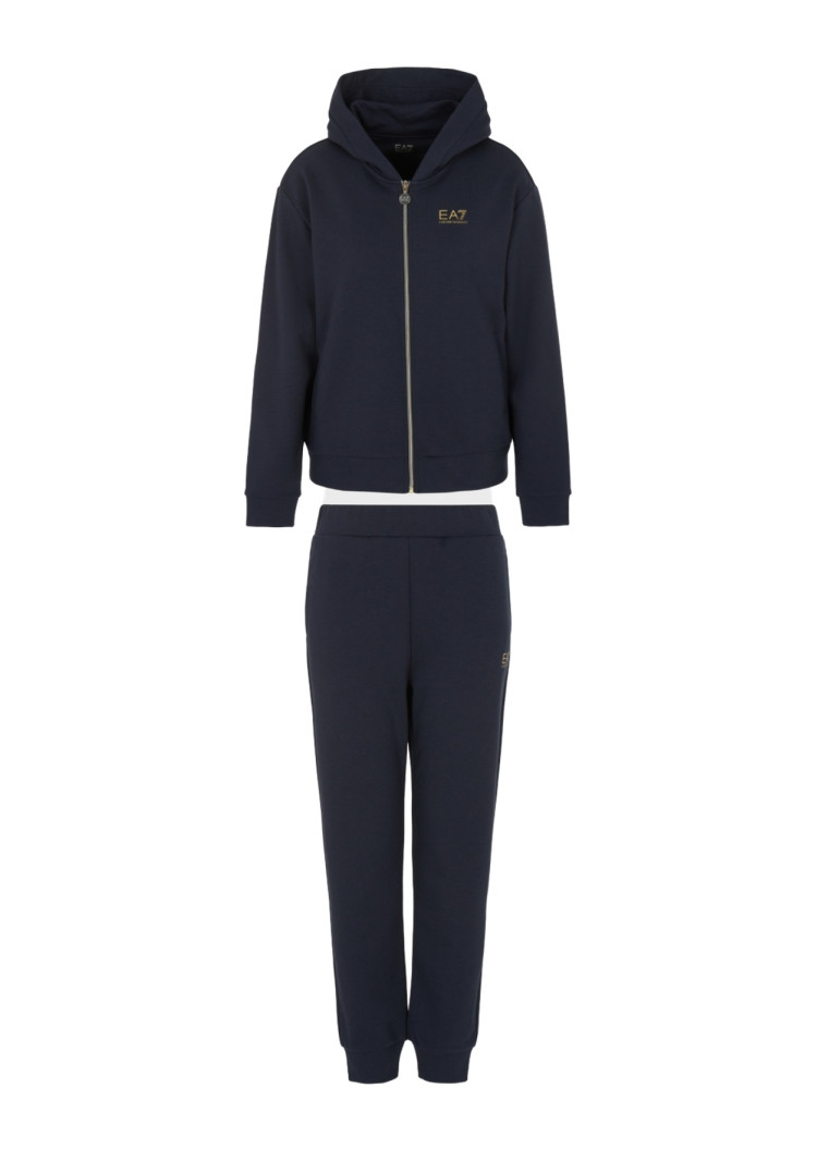 Спортивный костюм Relaxed fit Высокая для женщин (474177), цвет Синий - №1