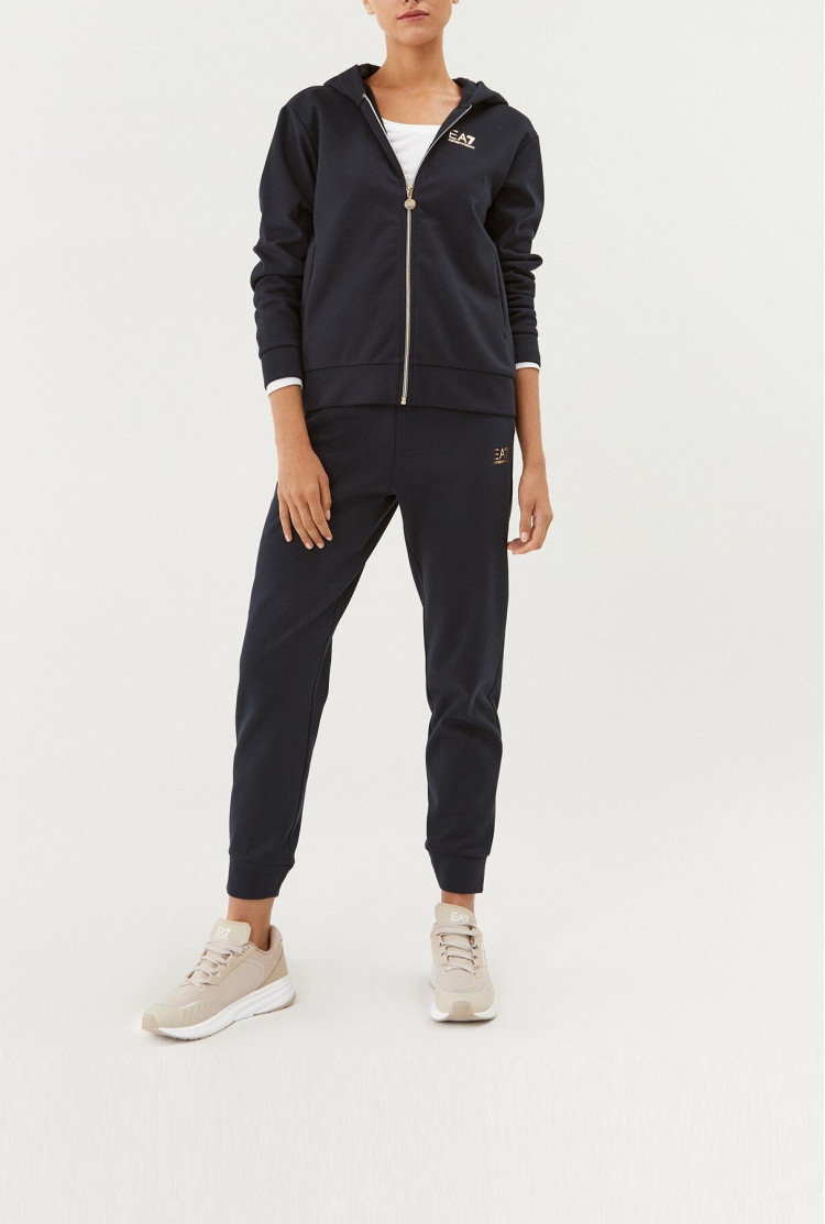 Спортивный костюм Relaxed fit Высокая для женщин (474177), цвет Синий - №2
