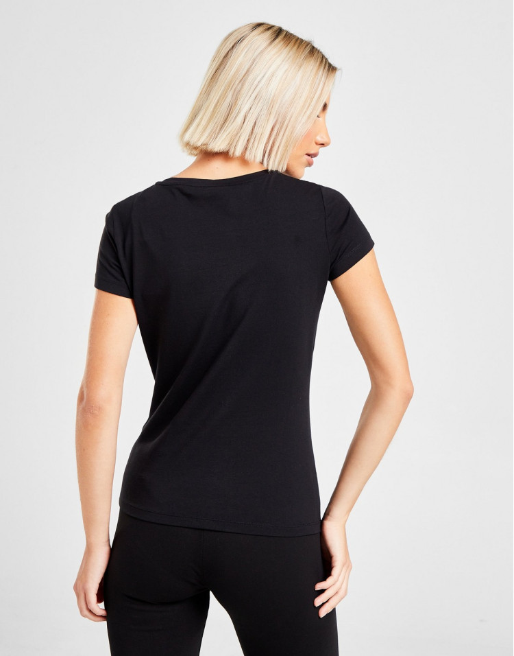 Футболка Extra-slim fit для жінок (474178), колір Чорний - №4