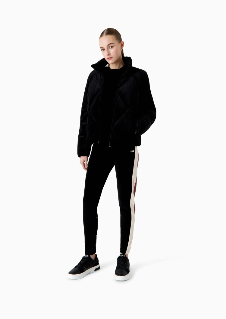 Світшот Slim Fit для жінок (474179), колір Чорний - №3