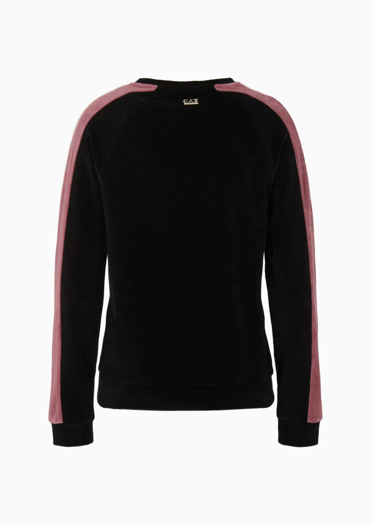 Світшот Slim Fit для жінок (474179), колір Чорний - №4