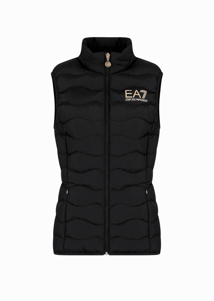 Жилет Extra-slim fit для жінок (474183), колір Чорний - №1