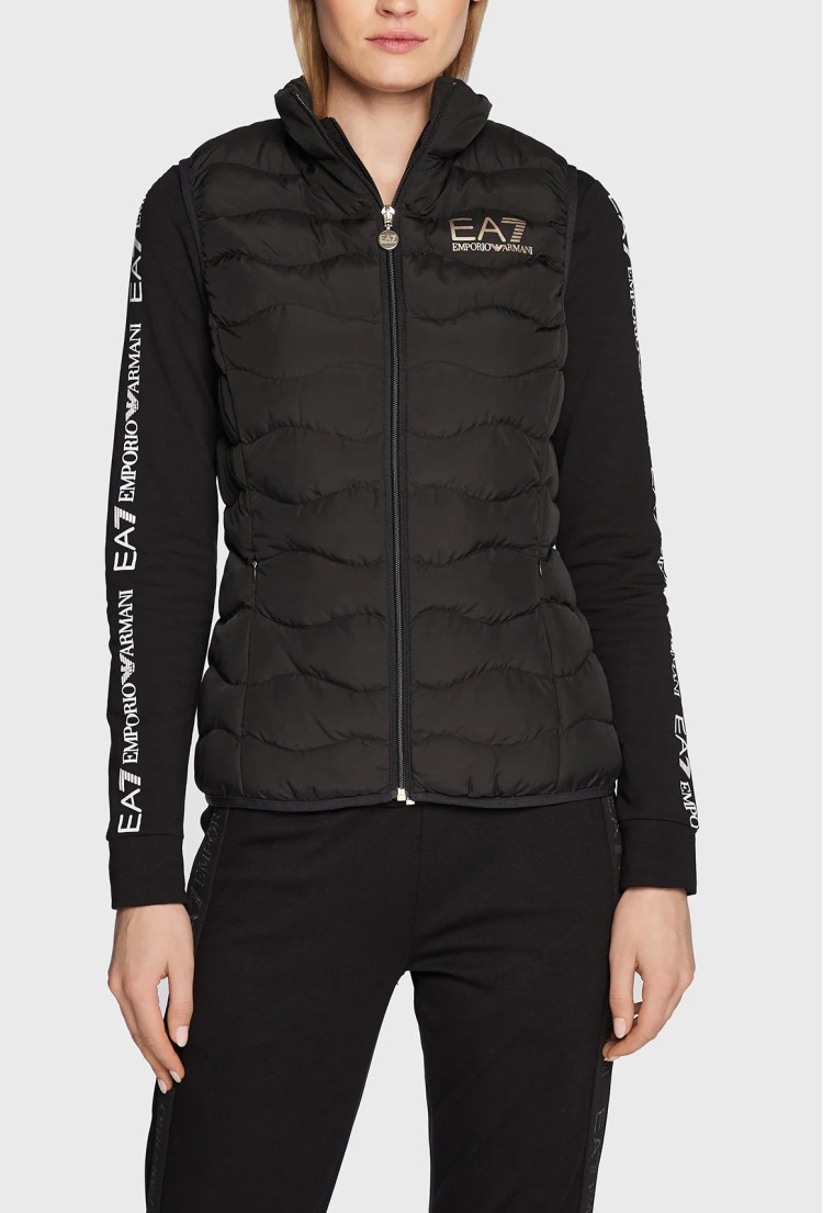 Жилет Extra-slim fit для жінок (474183), колір Чорний - №2