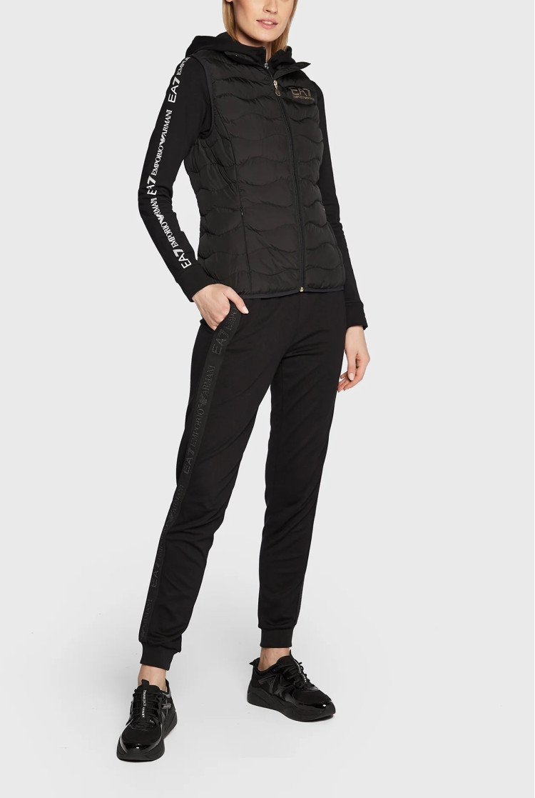 Жилет Extra-slim fit для жінок (474183), колір Чорний - №3