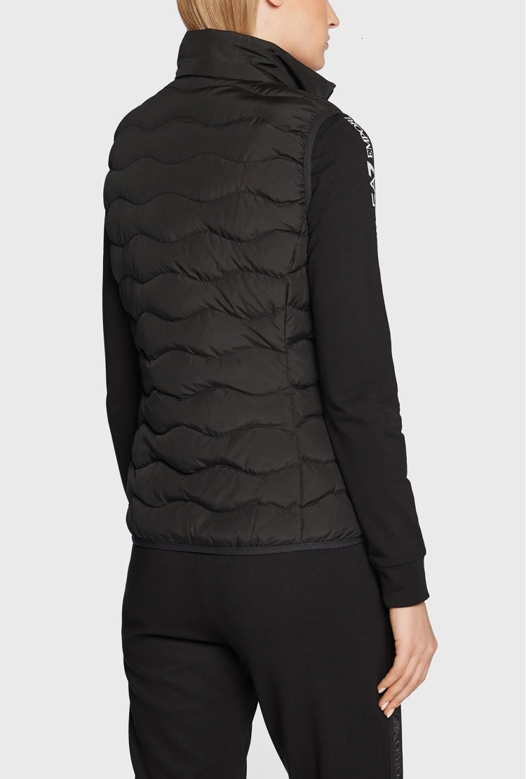 Жилет Extra-slim fit для жінок (474183), колір Чорний - №5