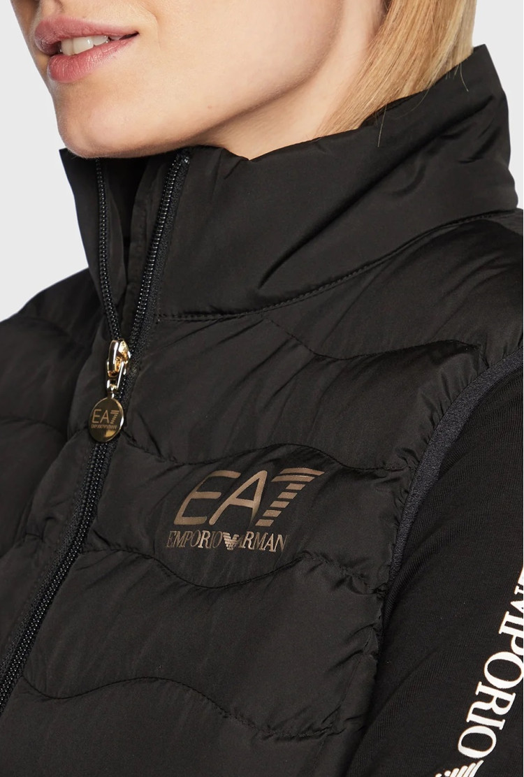 Жилет Extra-slim fit для жінок (474183), колір Чорний - №6