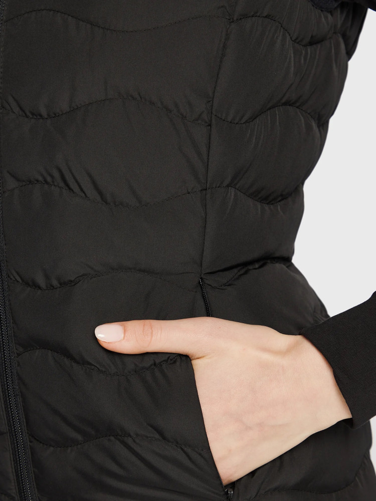 Жилет Extra-slim fit для жінок (474183), колір Чорний - №7