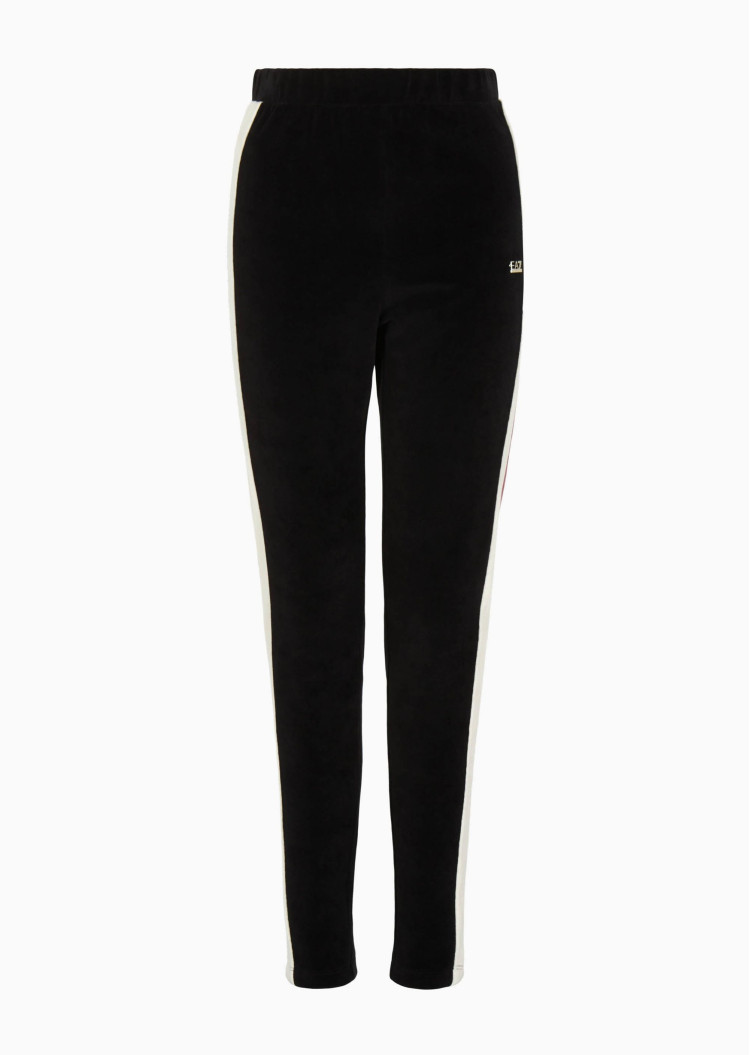 Спортивні брюки Slim fit для жінок (474184), колір Чорний - №1