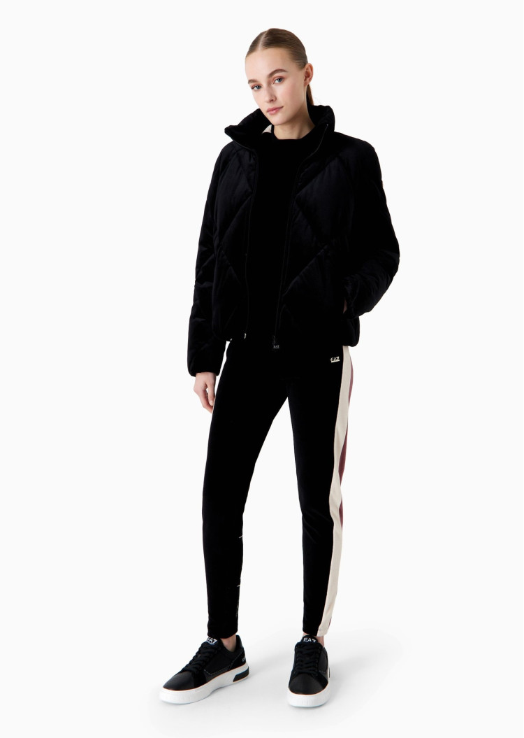 Спортивні брюки Slim fit для жінок (474184), колір Чорний - №2