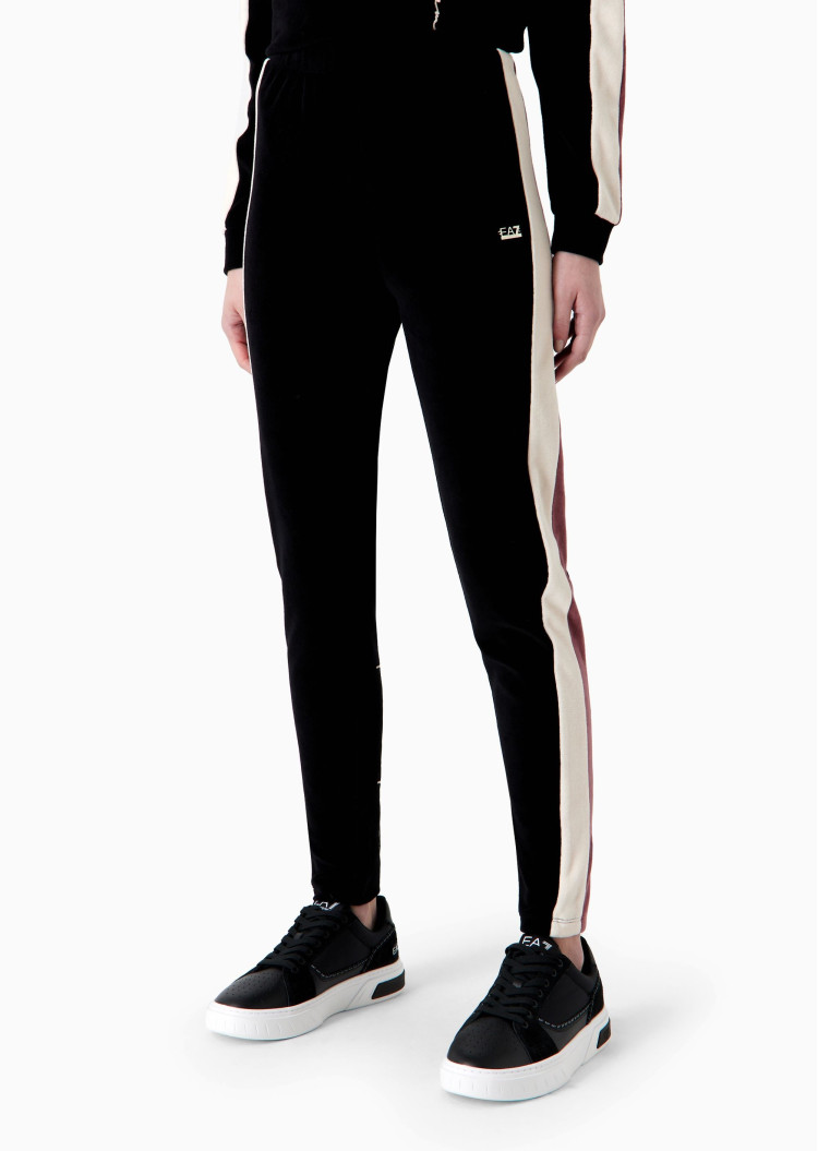 Спортивні брюки Slim fit для жінок (474184), колір Чорний - №3