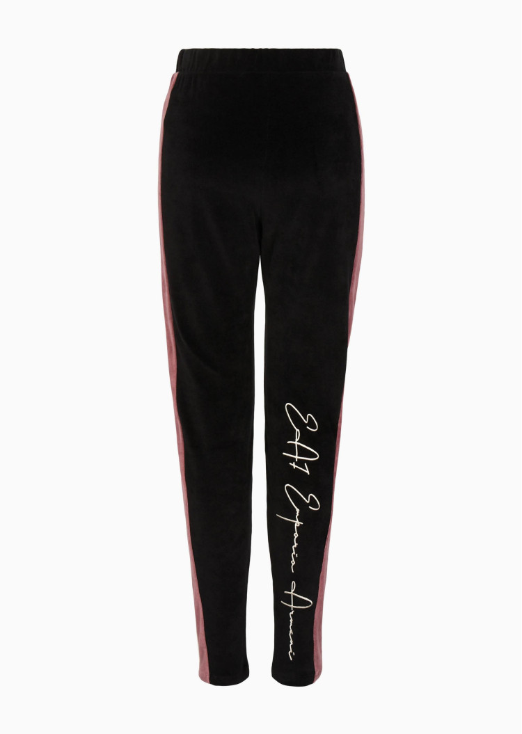 Спортивні брюки Slim fit для жінок (474184), колір Чорний - №4