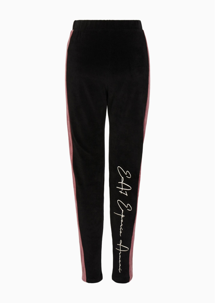 Спортивные брюки Slim Fit для женщин (474184), цвет Черный - №4