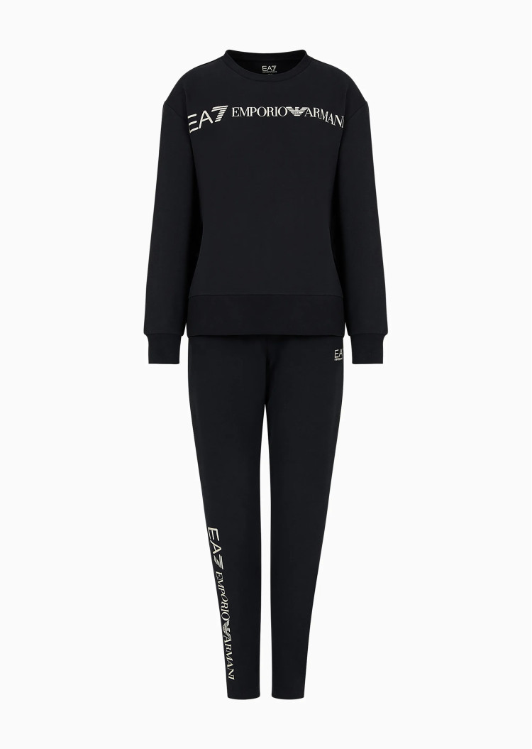 Спортивний костюм Slim fit Середня для жінок (474189), колір Чорний - №1