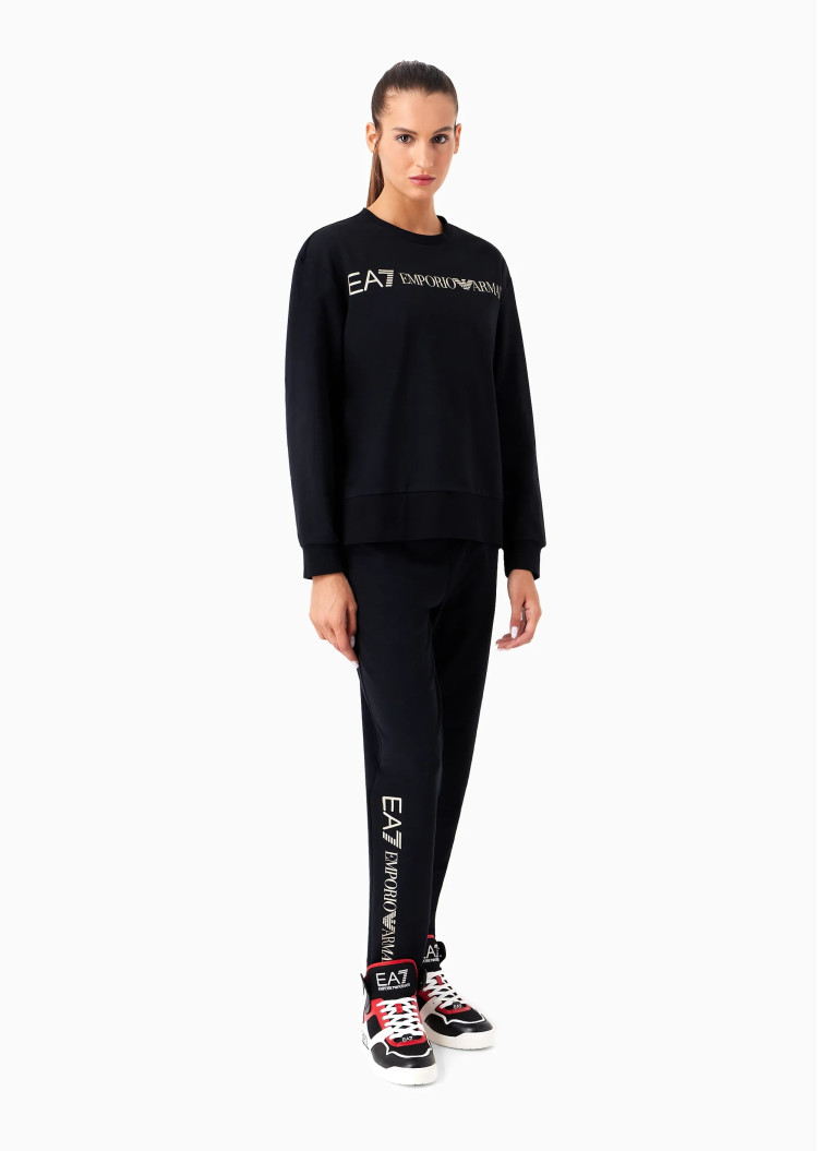 Спортивний костюм Slim fit Середня для жінок (474189), колір Чорний - №2