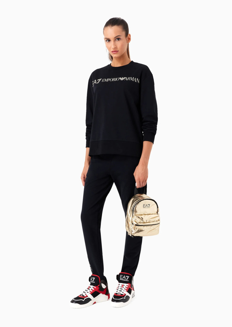 Спортивний костюм Slim fit Середня для жінок (474189), колір Чорний - №3