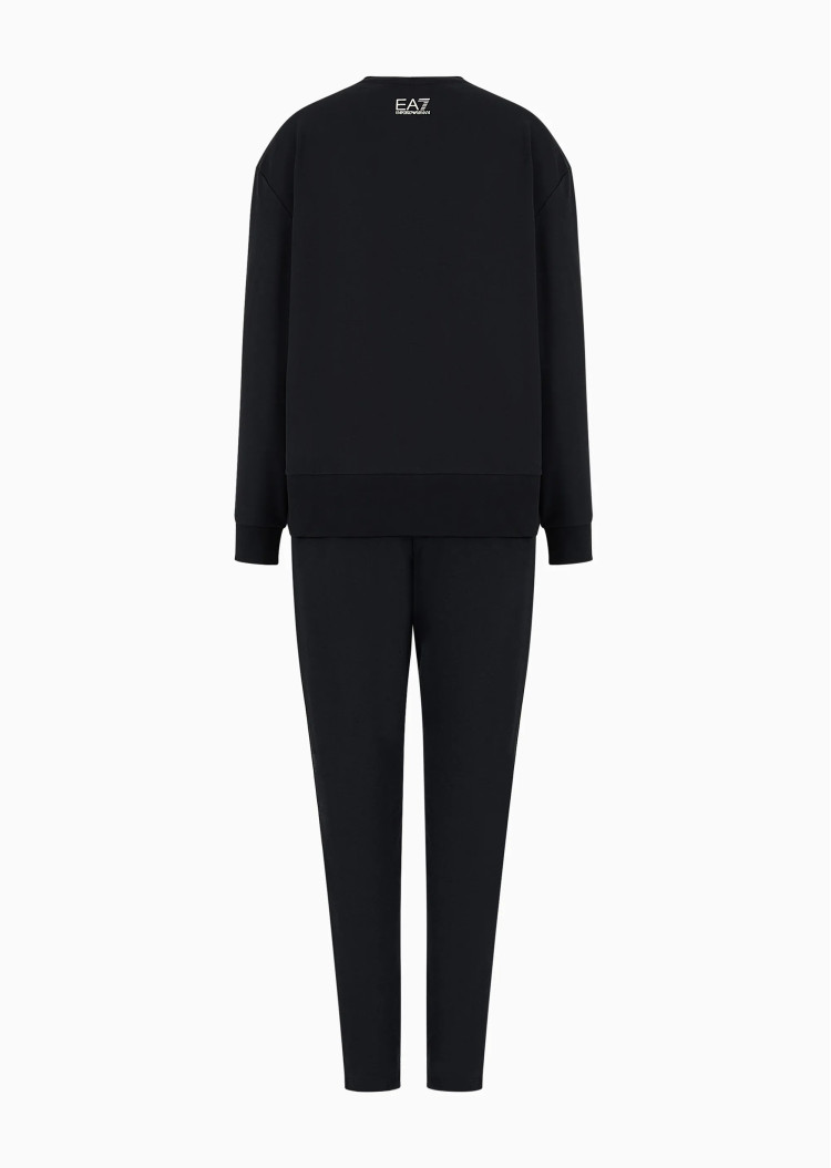 Спортивний костюм Slim fit Середня для жінок (474189), колір Чорний - №4