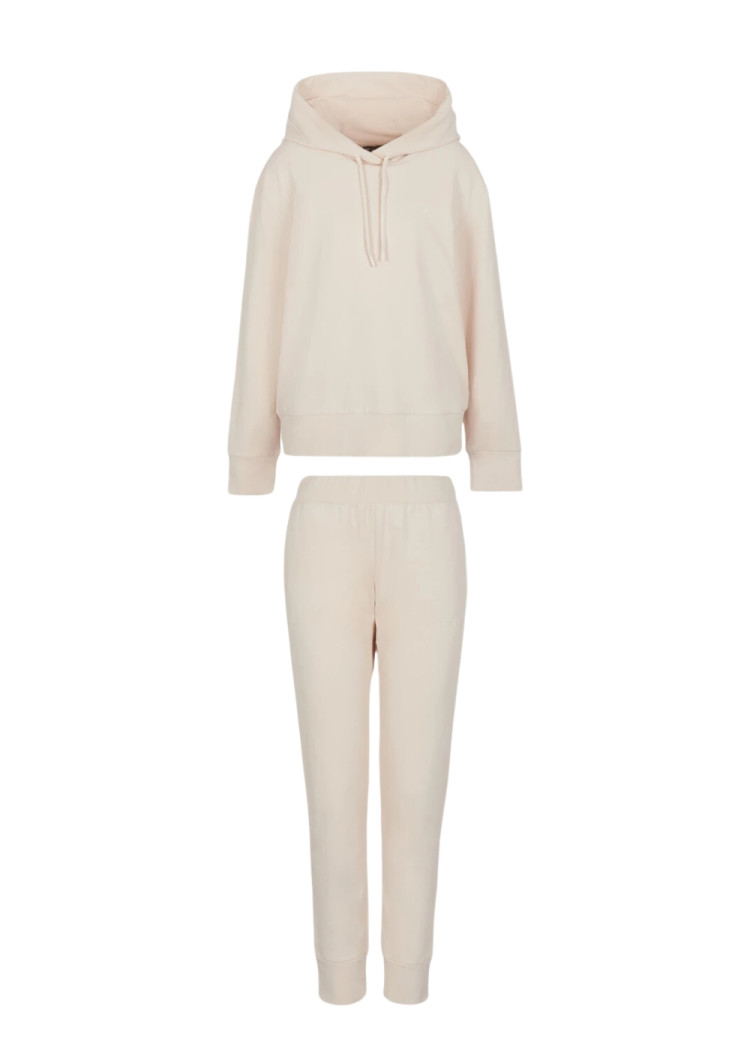 Спортивний костюм Slim fit Низька для жінок (474190), колір Бежевий - №1