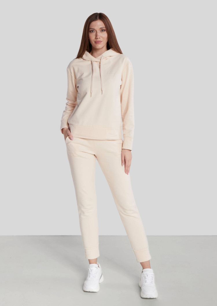 Спортивний костюм Slim fit Низька для жінок (474190), колір Бежевий - №4