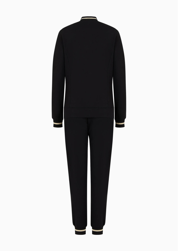 Спортивный костюм Relaxed Fit Средняя для женщин (474195), цвет Черный - №3