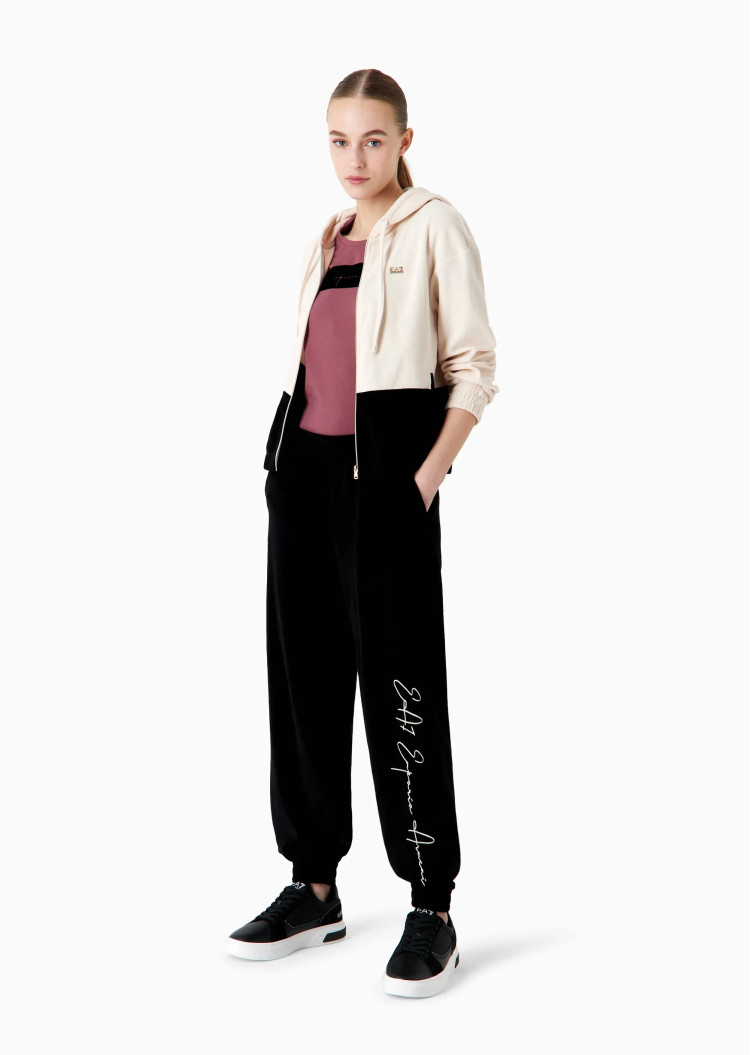 Спортивний костюм Relaxed fit Висока для жінок (474196), колір Чорний - №3