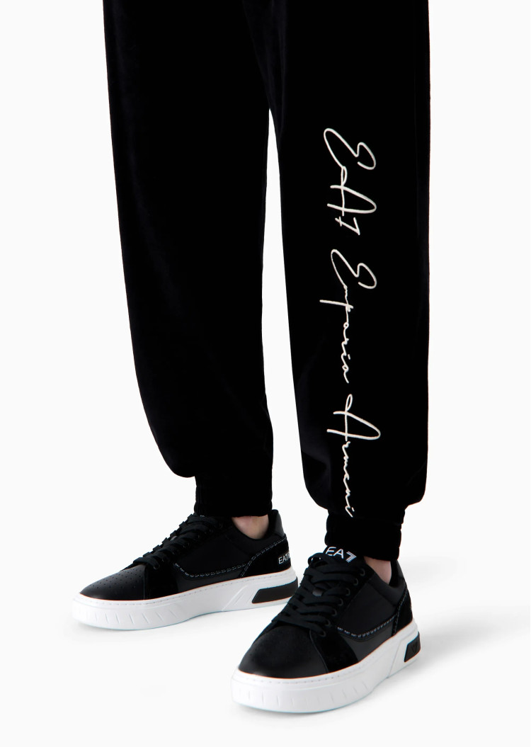 Спортивний костюм Relaxed fit Висока для жінок (474196), колір Чорний - №6