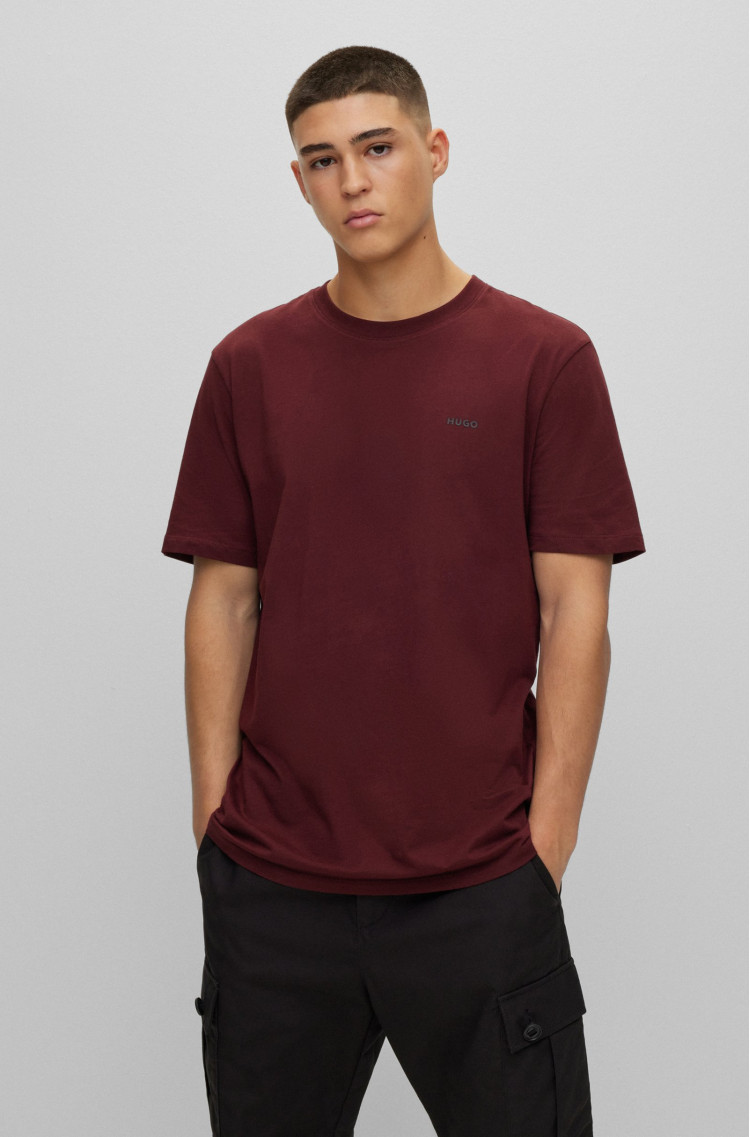 Футболка Regular fit для мужчин (474218), цвет Бордовый - №2