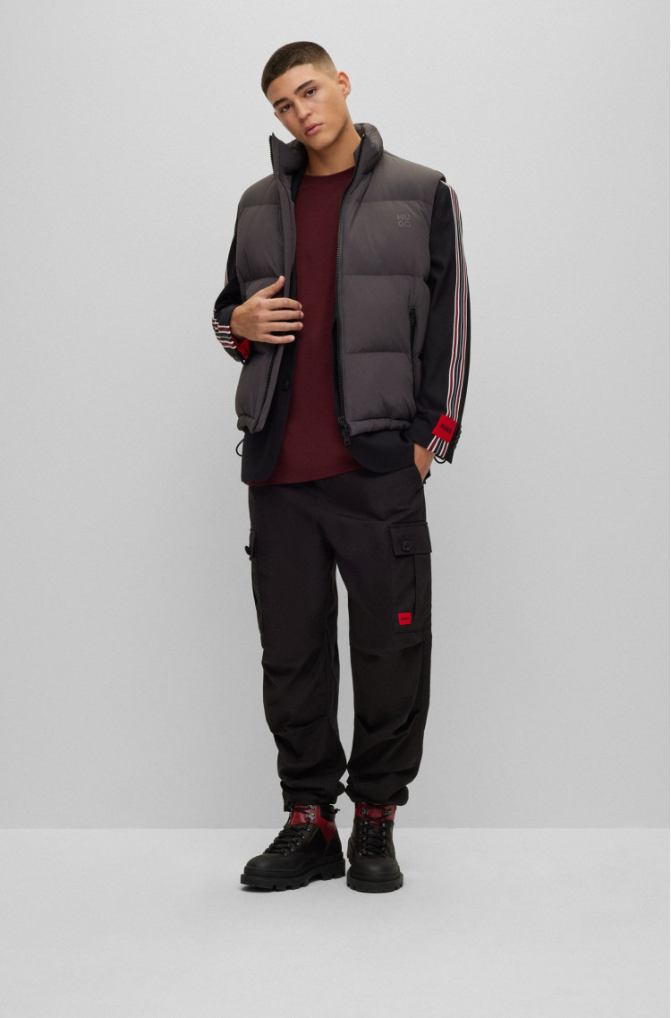 Футболка Regular fit для мужчин (474218), цвет Бордовый - №3