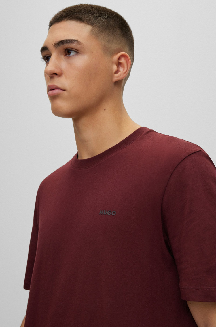 Футболка Regular fit для мужчин (474218), цвет Бордовый - №5
