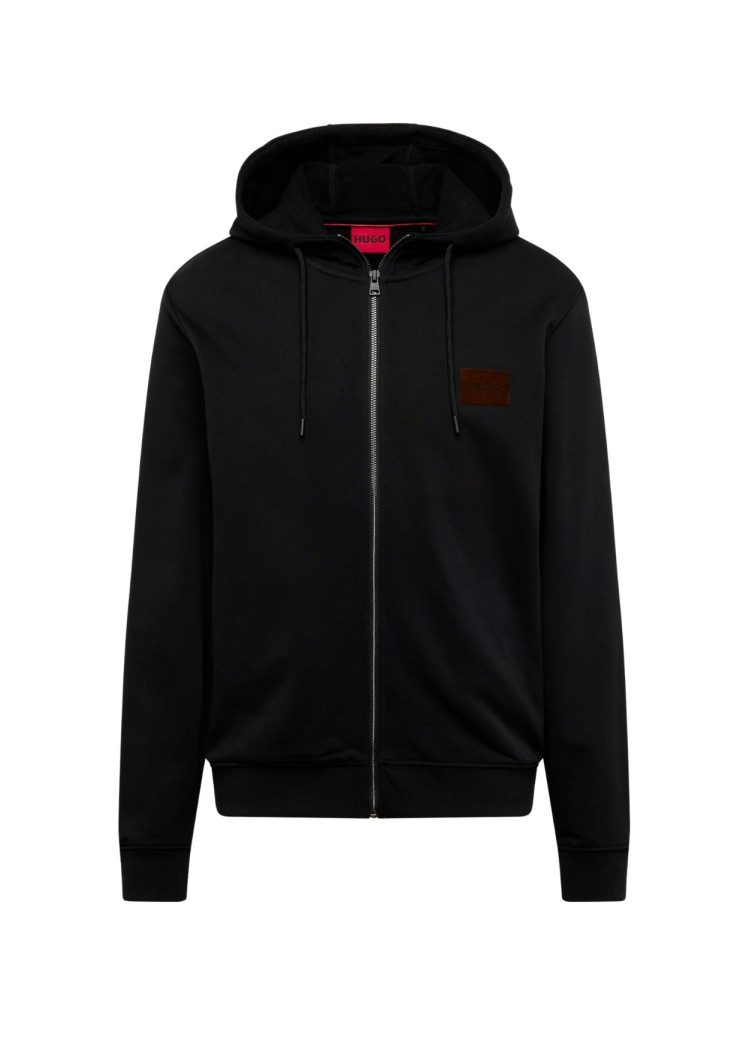 Спортивная кофта Regular fit для мужчин (474224), цвет Черный - №1