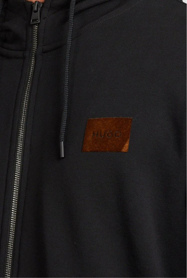 Спортивная кофта Regular fit для мужчин (474224), цвет Черный - №5
