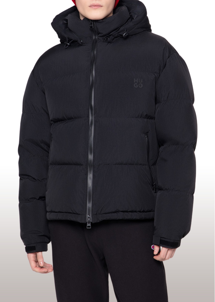 Куртка зимова Regular fit для чоловіків (474228), колір Чорний - №2