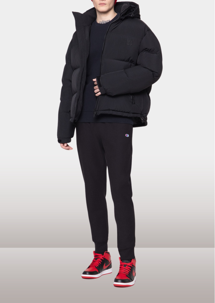 Куртка зимова Regular fit для чоловіків (474228), колір Чорний - №3