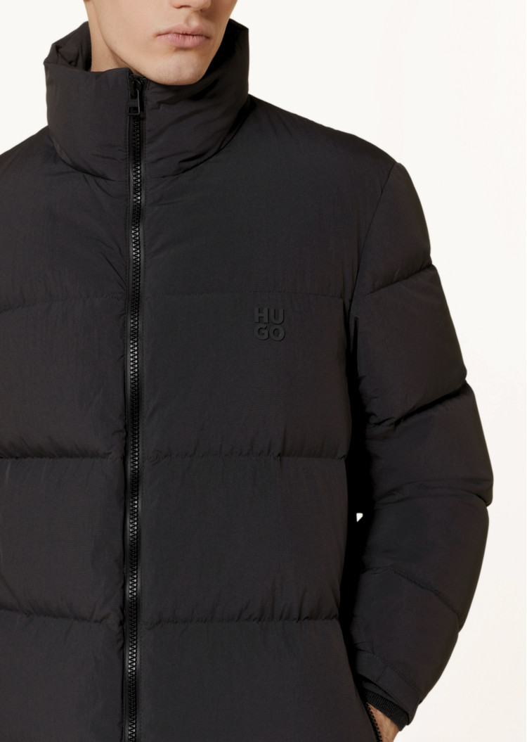 Куртка зимова Regular fit для чоловіків (474238), колір Чорний - №4