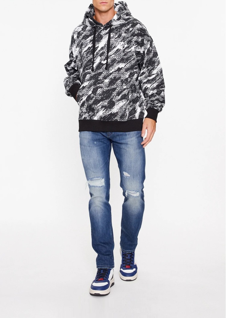 Джинсы Slim Slim fit Средняя для мужчин (474239), цвет Синий - №2