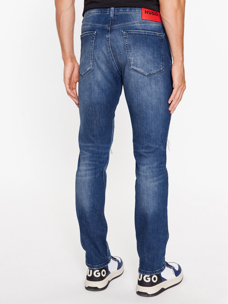 Джинсы Slim Slim fit Средняя для мужчин (474239), цвет Синий - №4