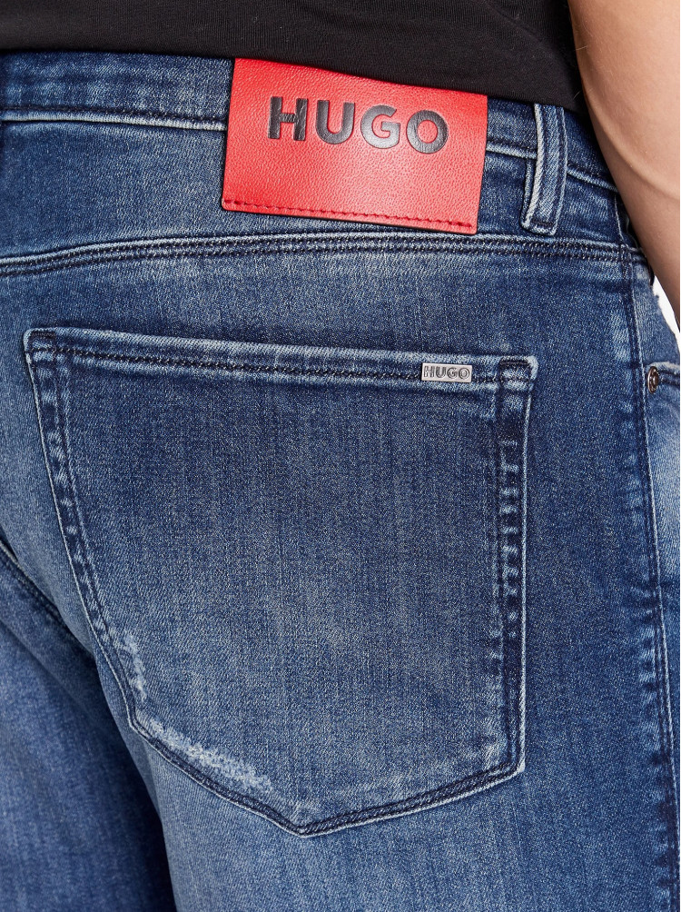 Джинсы Slim Slim fit Средняя для мужчин (474239), цвет Синий - №5