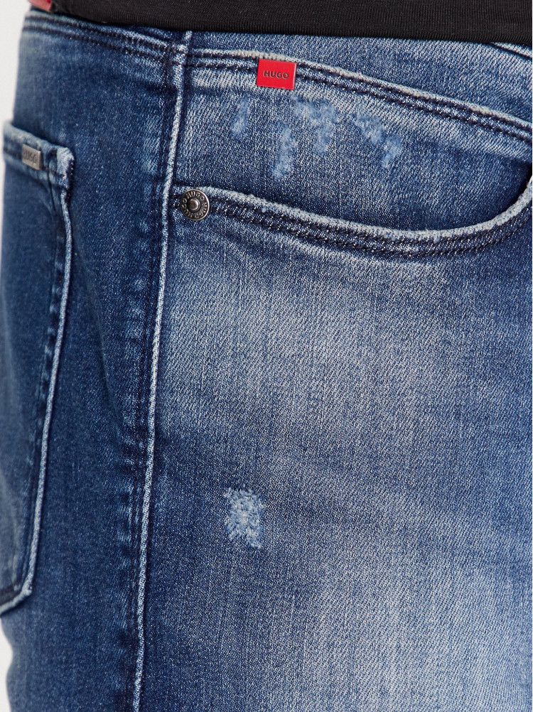 Джинсы Slim Slim fit Средняя для мужчин (474239), цвет Синий - №6
