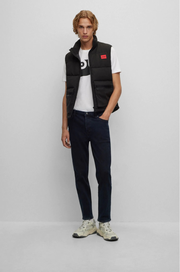 Джинси Slim Slim fit Середня для чоловіків (474240), колір Синій - №2