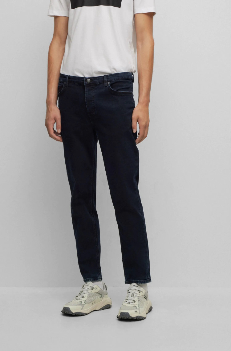 Джинси Slim Slim fit Середня для чоловіків (474240), колір Синій - №3