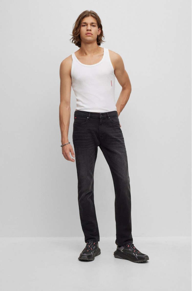 Джинсы Slim Slim fit Средняя для мужчин (474241), цвет Серый - №2